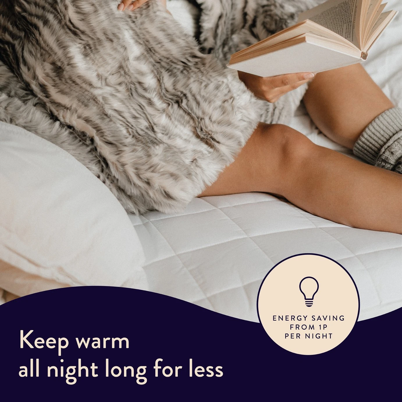 Dreamland Intelliheat Dual Control Mattress Protector-Double 3 Dreamland Intelliheat Dual Control Mattress Protector-Double - Image 3