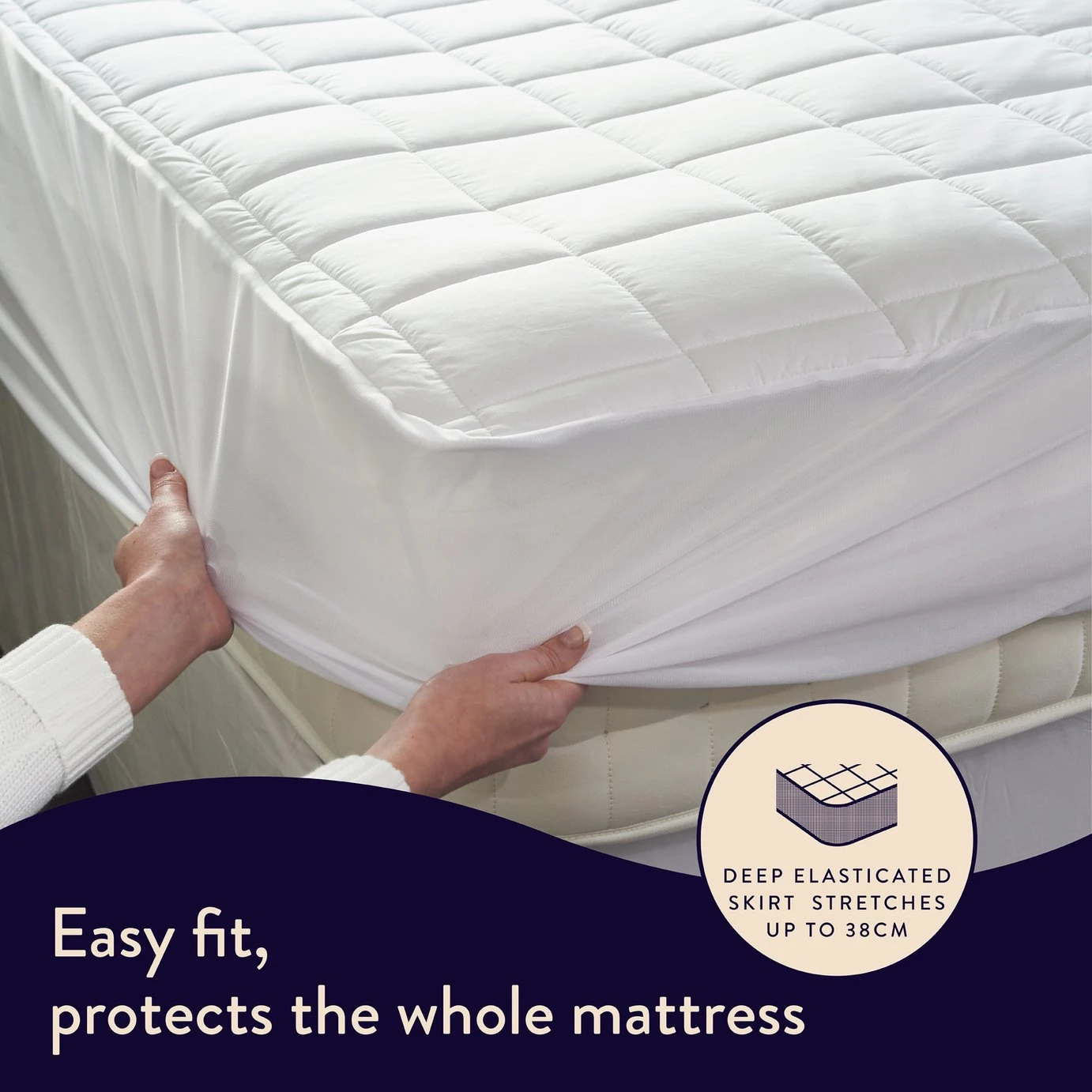 Dreamland Intelliheat Dual Control Mattress Protector-Double 5 Dreamland Intelliheat Dual Control Mattress Protector-Double - Image 5