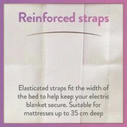 Slumberdown Warm Hugs Electric Blanket - Small Single -Cooking and dining Shop 3133259 R Z007A