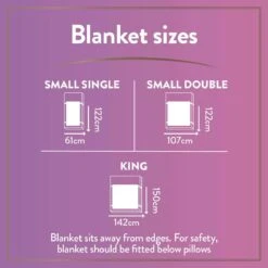Slumberdown Warm Hugs Electric Blanket - Small Single -Cooking and dining Shop 3133259 R Z008A