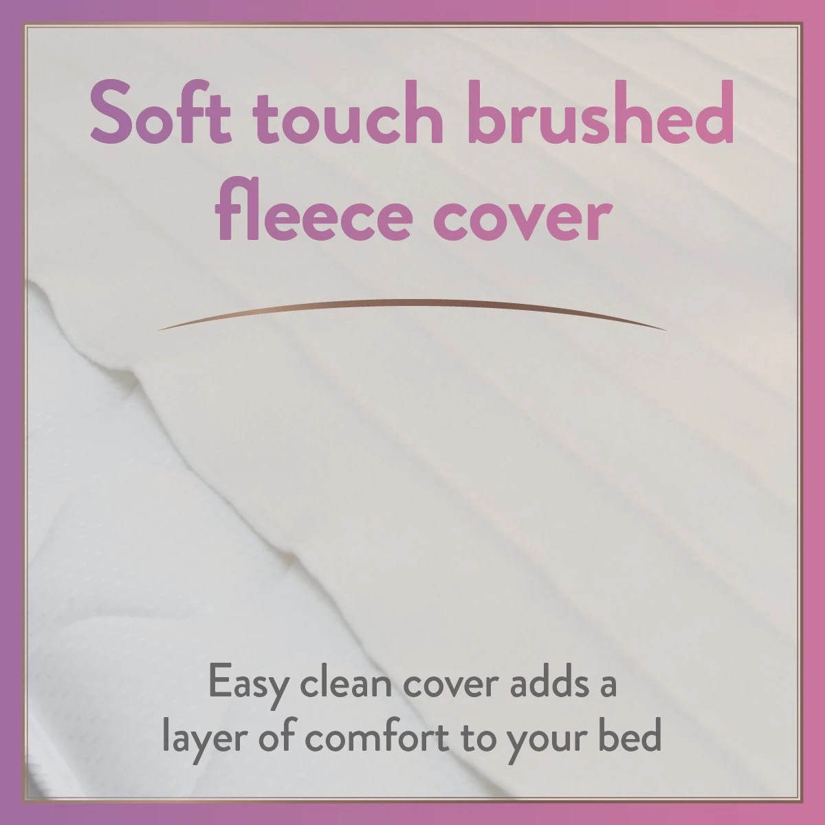 Slumberdown Warm Hugs Electric Blanket - Small Double 3 Slumberdown Warm Hugs Electric Blanket - Small Double - Image 3