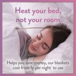 Slumberdown Warm Hugs Electric Blanket - Small Double 15 Slumberdown Warm Hugs Electric Blanket - Small Double -Cooking and dining Shop 3150658 R Z005A