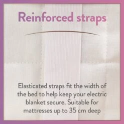 Slumberdown Warm Hugs Electric Blanket - Small Double 17 Slumberdown Warm Hugs Electric Blanket - Small Double -Cooking and dining Shop 3150658 R Z007A