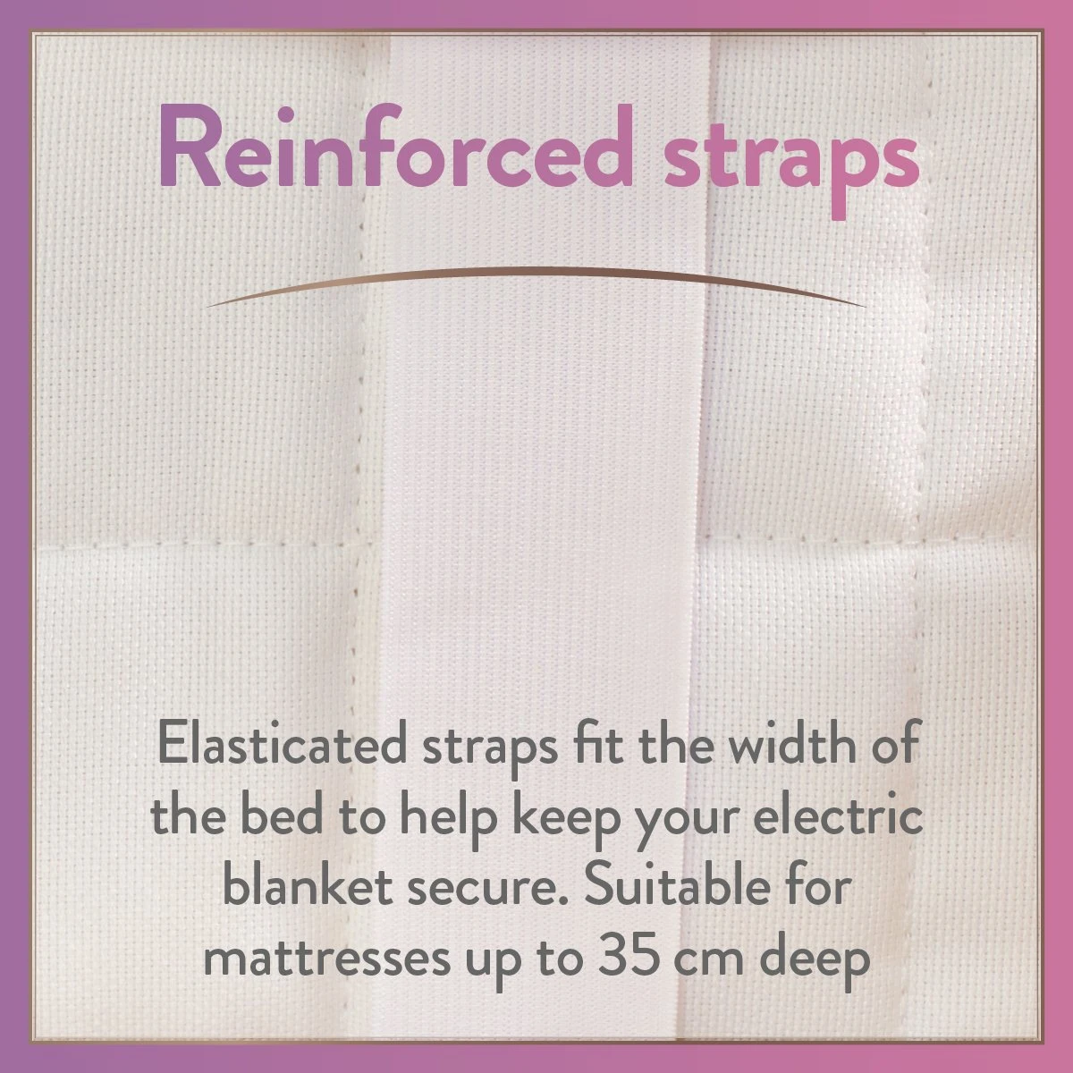 Slumberdown Warm Hugs Electric Blanket - Small Double 7 Slumberdown Warm Hugs Electric Blanket - Small Double - Image 7