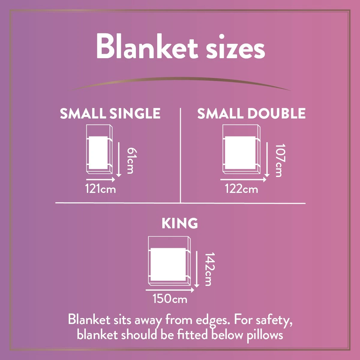 Slumberdown Warm Hugs Electric Blanket - Small Double 8 Slumberdown Warm Hugs Electric Blanket - Small Double - Image 8