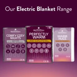 Slumberdown Warm Hugs Electric Blanket - Small Double 21 Slumberdown Warm Hugs Electric Blanket - Small Double -Cooking and dining Shop 3150658 R Z014A
