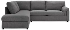 Habitat Florence Fabric Left Hand Corner Chaise Sofa - Grey 11 Habitat Florence Fabric Left Hand Corner Chaise Sofa - Grey -Cooking and dining Shop 3200584 R Z003A