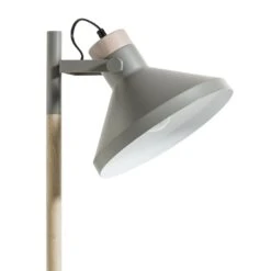 Habitat Skandi Floor Lamp - Grey -Cooking and dining Shop 3204274 R Z006A