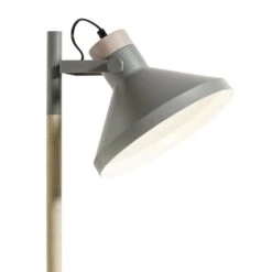 Habitat Skandi Floor Lamp - Grey -Cooking and dining Shop 3204274 R Z007A