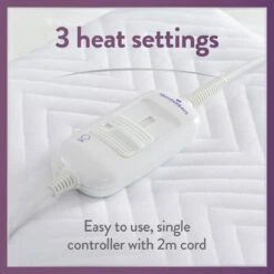 Slumberdown Comfy Cosy Nights Electric Blanket - Single -Cooking and dining Shop 3205345 R Z004A