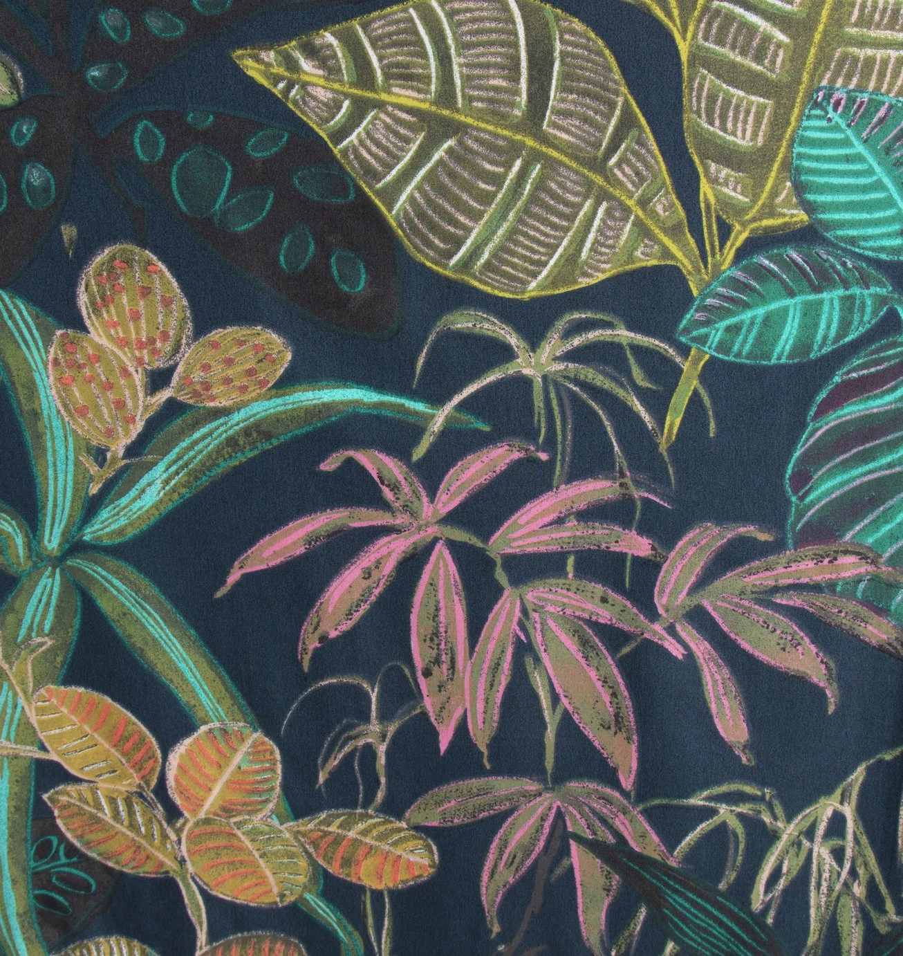 Habitat Botanical Print Multicolor Bedding Set - Double 2 Habitat Botanical Print Multicolor Bedding Set - Double - Image 2