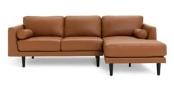 Habitat Jackson Leather Right Corner Chaise Sofa - Tan 13 Habitat Jackson Leather Right Corner Chaise Sofa - Tan -Cooking and dining Shop 3247097 R Z002A