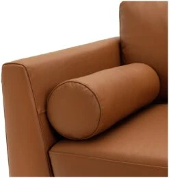 Habitat Jackson Leather Right Corner Chaise Sofa - Tan 16 Habitat Jackson Leather Right Corner Chaise Sofa - Tan -Cooking and dining Shop 3247097 R Z009A