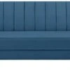 Habitat Preston Clic Clac Velvet Sofa Bed - Navy