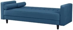 Habitat Preston Clic Clac Velvet Sofa Bed - Navy -Cooking and dining Shop 3249387 R Z003A