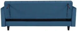 Habitat Preston Clic Clac Velvet Sofa Bed - Navy -Cooking and dining Shop 3249387 R Z008A