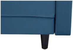 Habitat Preston Clic Clac Velvet Sofa Bed - Navy -Cooking and dining Shop 3249387 R Z011A