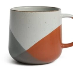 Habitat Dipped Speckle Set Of 4 Mugs -Cooking and dining Shop 3268715 R Z003A