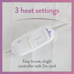 Slumberdown Warm Hugs Electric Blanket-King -Cooking and dining Shop 3295771 R Z004A