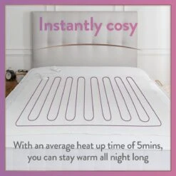 Slumberdown Warm Hugs Electric Blanket-King -Cooking and dining Shop 3295771 R Z006A