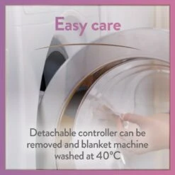 Slumberdown Warm Hugs Electric Blanket-King -Cooking and dining Shop 3295771 R Z009A