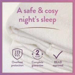 Slumberdown Warm Hugs Electric Blanket-King -Cooking and dining Shop 3295771 R Z010A