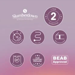 Slumberdown Warm Hugs Electric Blanket-King -Cooking and dining Shop 3295771 R Z011A