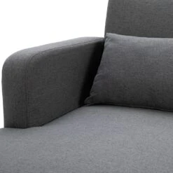 Habitat Andy Left Corner Fabric Clic Clac Sofa Bed - Grey -Cooking and dining Shop 3361928 R Z010A
