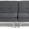 Habitat Duo 2 Seater Clic Clac Sofa Bed - Charcoal