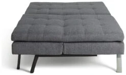 Habitat Duo 2 Seater Clic Clac Sofa Bed - Charcoal -Cooking and dining Shop 3432022 R Z004A