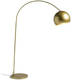 Habitat Wilderness Large Arc Floor Lamp -Cooking and dining Shop 3447529 R Z002A