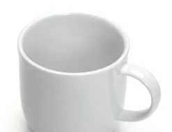 Habitat Riko Set Of 4 Mugs - White 9 Habitat Riko Set Of 4 Mugs - White -Cooking and dining Shop 3449194 R Z004A
