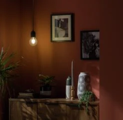 Habitat Pendant Ceiling Light - Matte Black & Herringbone -Cooking and dining Shop 3449802 R Z003C