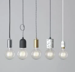 Habitat Pendant Ceiling Light - Matte Black & Herringbone -Cooking and dining Shop 3449802 R Z006C