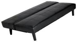Habitat Patsy 2 Seater Clic Clac Sofa Bed - Black 9 Habitat Patsy 2 Seater Clic Clac Sofa Bed - Black -Cooking and dining Shop 3594692 R Z003A