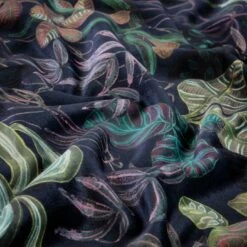 Habitat Botanical Faux Fur Throw - Multi - 125x150cm -Cooking and dining Shop 3635386 R Z003A