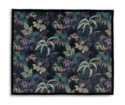 Habitat Botanical Faux Fur Throw - Multi - 125x150cm -Cooking and dining Shop 3635386 R Z004A