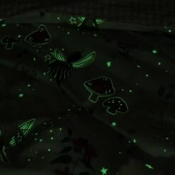 Habitat Glowing Fairies Pink Kids Bedding Set - Toddler -Cooking and dining Shop 3980440 R Z007A