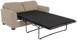 Habitat Lisbon Small Double Fabric Sofa Bed - Beige -Cooking and dining Shop 4014009 R Z002A