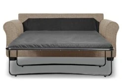 Habitat Lisbon Small Double Fabric Sofa Bed - Beige -Cooking and dining Shop 4014009 R Z004A