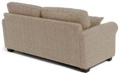 Habitat Lisbon Small Double Fabric Sofa Bed - Beige -Cooking and dining Shop 4014009 R Z005A