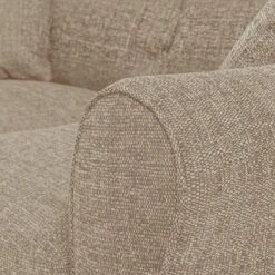 Habitat Lisbon Small Double Fabric Sofa Bed - Beige -Cooking and dining Shop 4014009 R Z007A