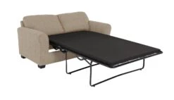 Habitat Lisbon Small Double Fabric Sofa Bed - Beige -Cooking and dining Shop 4014009 R Z011A