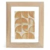 Habitat Mango Wood Picture Frame - Natural - 29x24cm