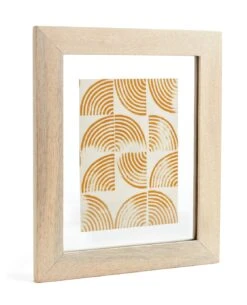 Habitat Mango Wood Picture Frame - Natural - 29x24cm -Cooking and dining Shop 4014353 R Z002A