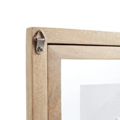 Habitat Mango Wood Picture Frame - Natural - 29x24cm -Cooking and dining Shop 4014353 R Z004A