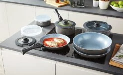 Tower Freedom 13 Piece Aluminium Pan Set - Grey -Cooking and dining Shop 4015864 R Z009A