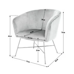 Habitat Jax Velvet Accent Chair - Navy 8 Habitat Jax Velvet Accent Chair - Navy -Cooking and dining Shop 4016234 R E001