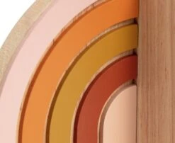 Habitat Kids Rainbow Bookends - Multicoloured -Cooking and dining Shop 4017824 R Z003A