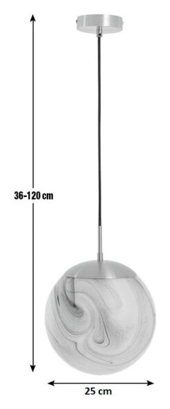 Habitat Tires Alabaster Ceiling Pendant Light -Brushed Brass -Cooking and dining Shop 4075990 R E001